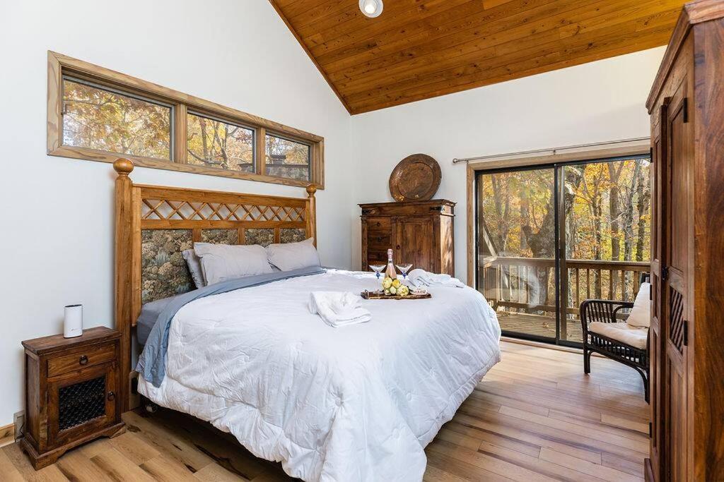 7Th Hole Chalet At Wintergreen Resort Hot Tub, Sauna & 3 Fireplaces Экстерьер фото