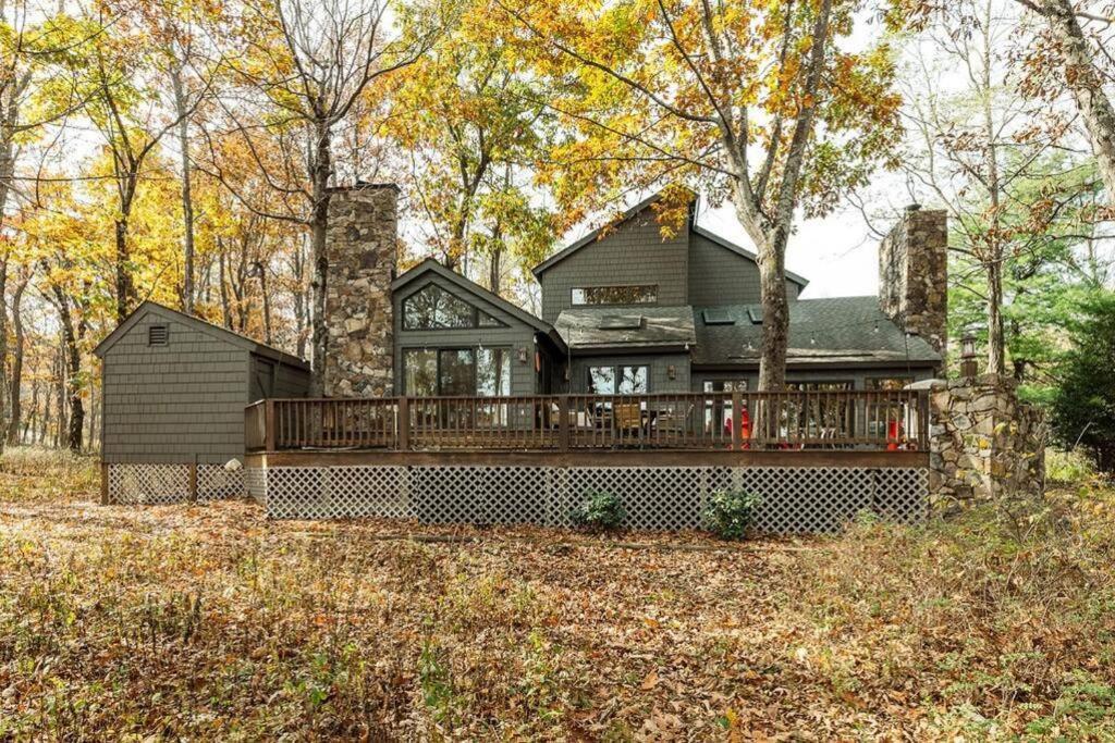 7Th Hole Chalet At Wintergreen Resort Hot Tub, Sauna & 3 Fireplaces Экстерьер фото