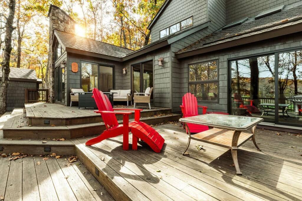 7Th Hole Chalet At Wintergreen Resort Hot Tub, Sauna & 3 Fireplaces Экстерьер фото